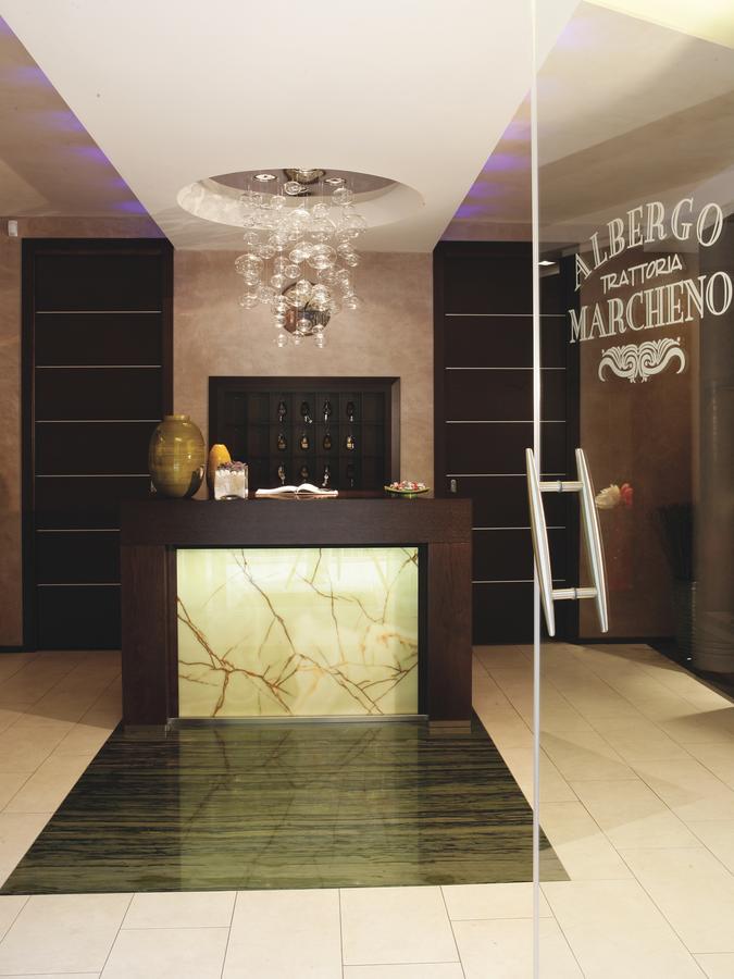 Albergo Ristorante Marcheno מראה חיצוני תמונה