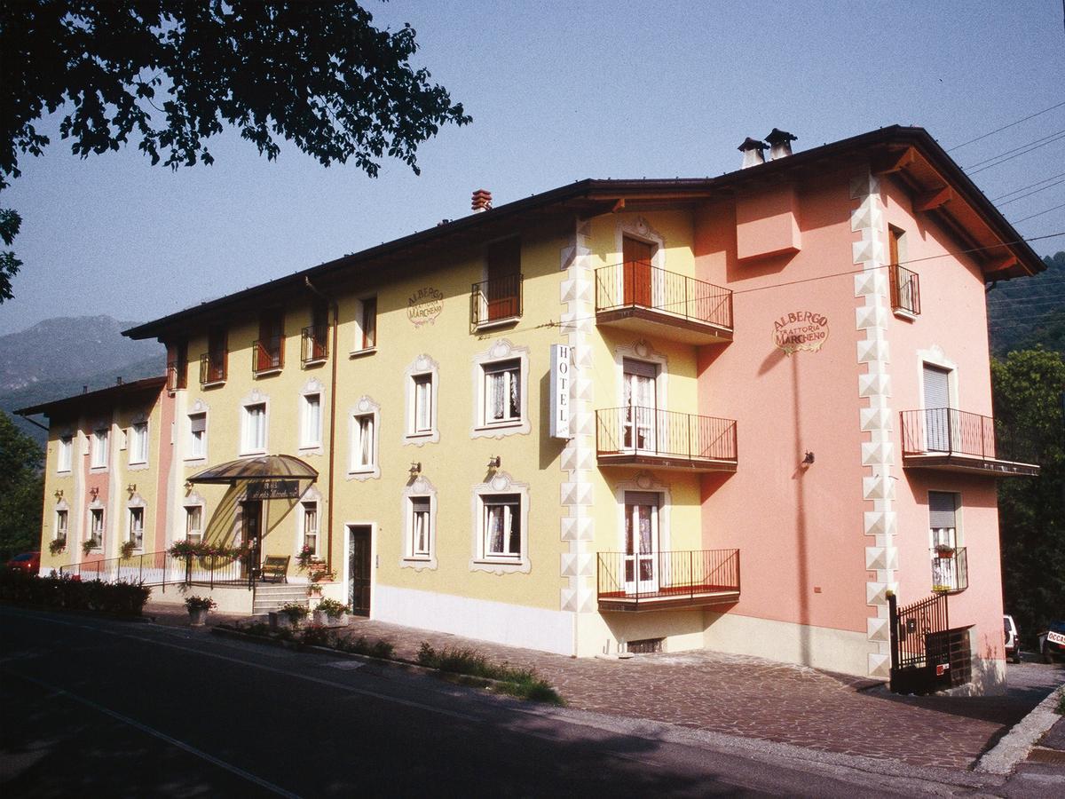 Albergo Ristorante Marcheno מראה חיצוני תמונה