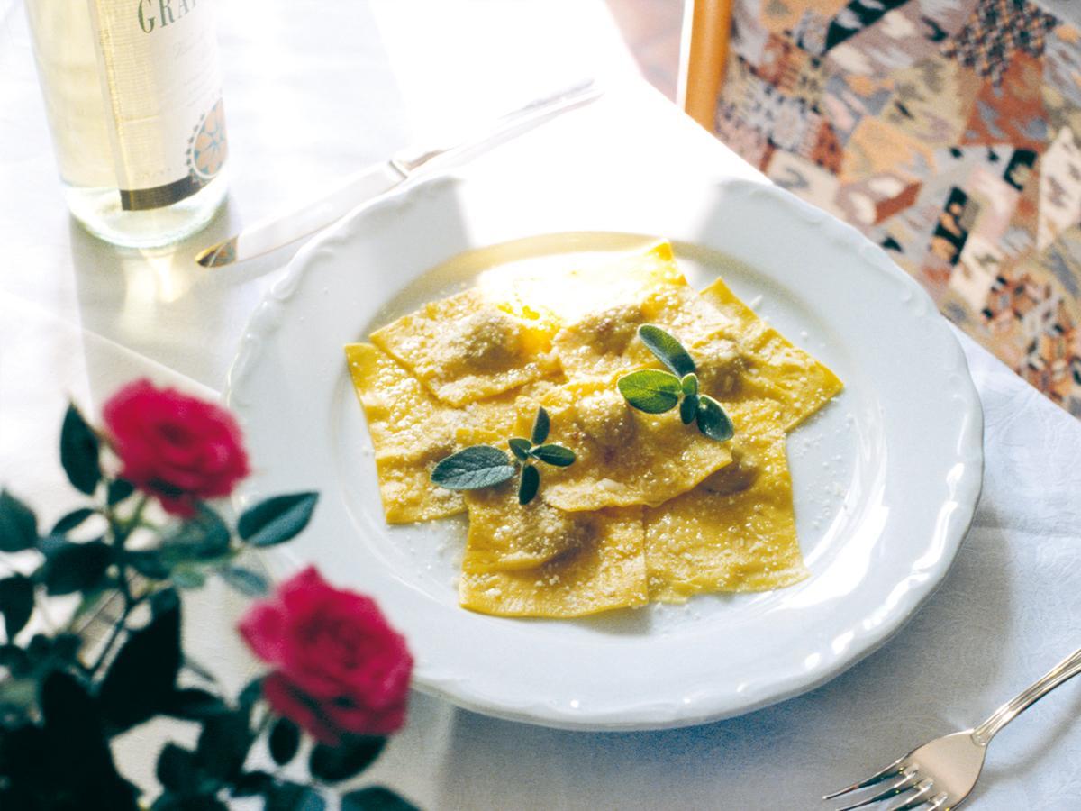 Albergo Ristorante Marcheno מראה חיצוני תמונה