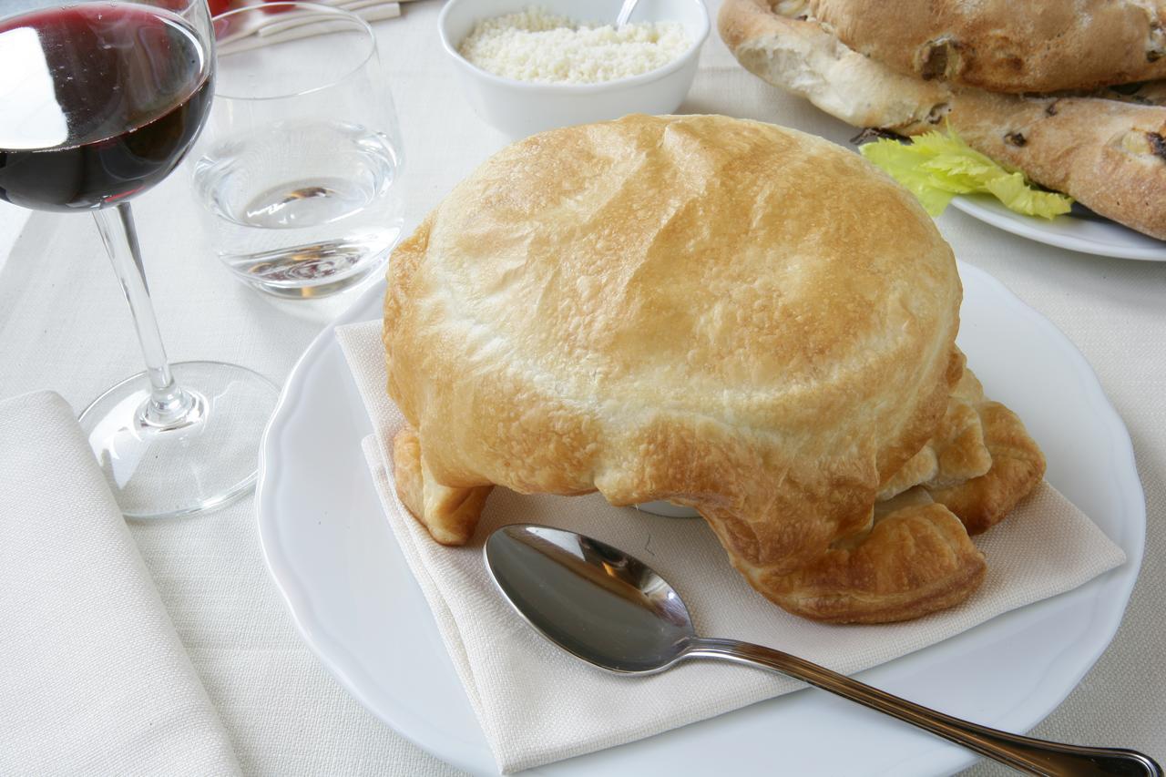 Albergo Ristorante Marcheno מראה חיצוני תמונה