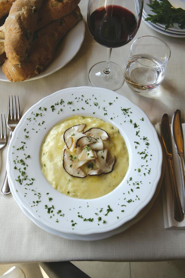 Albergo Ristorante Marcheno מראה חיצוני תמונה