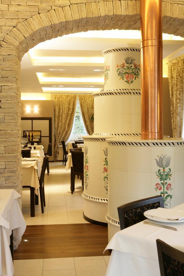 Albergo Ristorante Marcheno מראה חיצוני תמונה